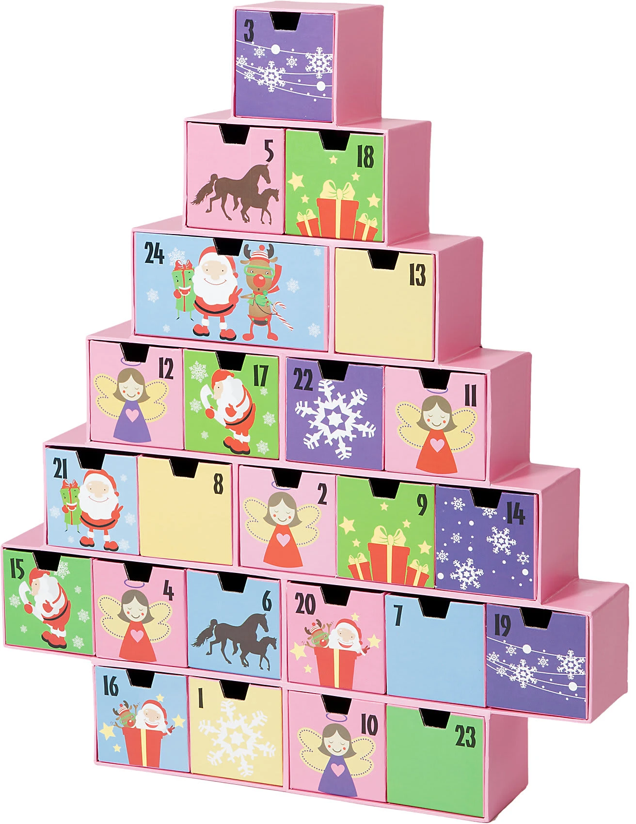 Adventskalender Zum Befüllen, Pferde Von Scan Trend 1 Adventskalender Zum Befüllen, Pferde Von Scan Trend