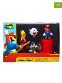 3er-Spielfigurenset "Nintendo Dungeon Diorama" - Ab 3 Jahren