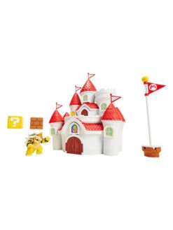 Spielset "Nintendo Mushroom Kingdom Castle" - Ab 3 Jahren 9 Spielset "Nintendo Mushroom Kingdom Castle" - Ab 3 Jahren -Trendiger Spielzeugladen nintendo spielset nintendo mushroom kingdom castle ab 3 jahren 3