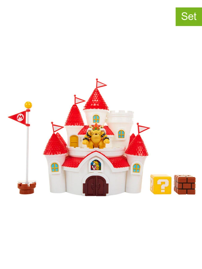 Spielset "Nintendo Mushroom Kingdom Castle" - Ab 3 Jahren 1 Spielset "Nintendo Mushroom Kingdom Castle" - Ab 3 Jahren