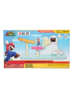 Spielset "Nintendo Super Mario - Wolkenwelt" - Ab 3 Jahren 5 Spielset "Nintendo Super Mario - Wolkenwelt" - Ab 3 Jahren -Trendiger Spielzeugladen nintendo spielset nintendo super mario wolkenwelt ab 3 jahren 2