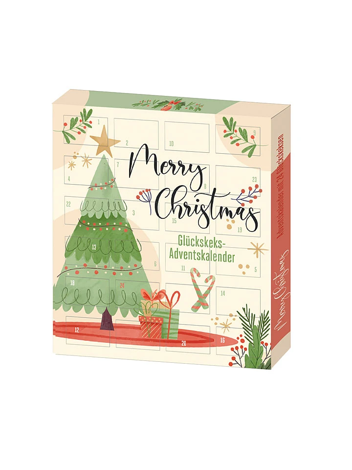 Glückskeks-Adventskalender "klassisch" - 144g - Ab 3 Jahren 1 Glückskeks-Adventskalender "klassisch" - 144g - Ab 3 Jahren