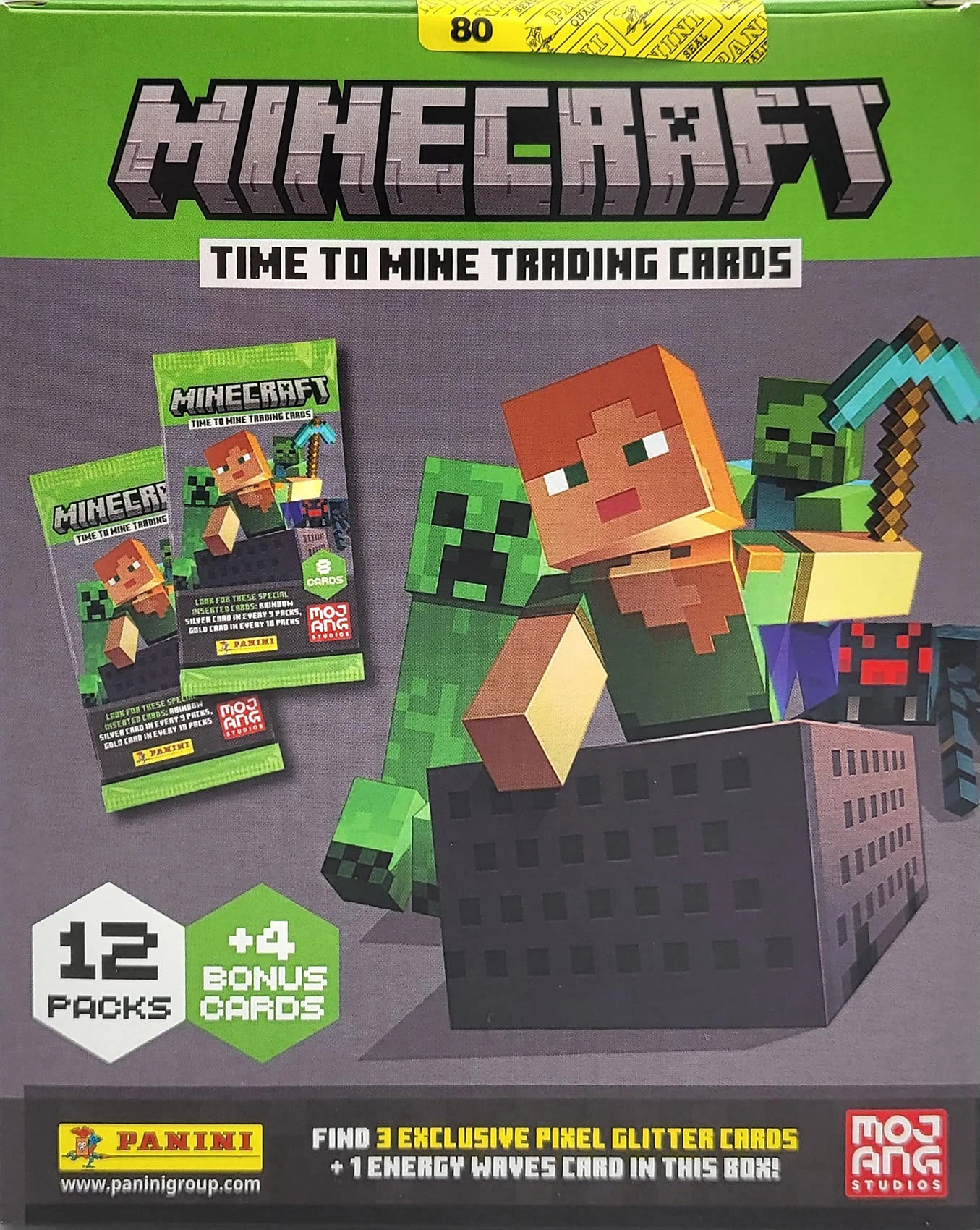 Minecraft Serie II MEGA BOX 1 Minecraft Serie II MEGA BOX