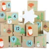 Adventskalender Kisten Bedruckt - Weihnachtsmann