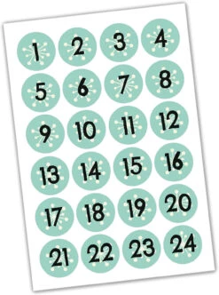 Adventskalender Kisten Bedruckt - Weihnachtsmann 5 Adventskalender Kisten Bedruckt - Weihnachtsmann -Trendiger Spielzeugladen papierdrachen adventskalender kisten bedruckt weihnachtsmann 2