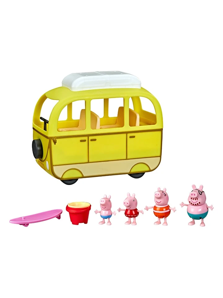 Peppa Pig Spielset "Peppa Wutz Strandmobil" - Ab 3 Jahren 2 Peppa Pig Spielset "Peppa Wutz Strandmobil" - Ab 3 Jahren – Bild 2