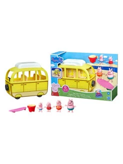 Peppa Pig Spielset "Peppa Wutz Strandmobil" - Ab 3 Jahren 7 Peppa Pig Spielset "Peppa Wutz Strandmobil" - Ab 3 Jahren -Trendiger Spielzeugladen peppa pig spielset peppa wutz strandmobil ab 3 jahren 2