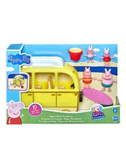 Peppa Pig Spielset "Peppa Wutz Strandmobil" - Ab 3 Jahren 8 Peppa Pig Spielset "Peppa Wutz Strandmobil" - Ab 3 Jahren -Trendiger Spielzeugladen peppa pig spielset peppa wutz strandmobil ab 3 jahren 3