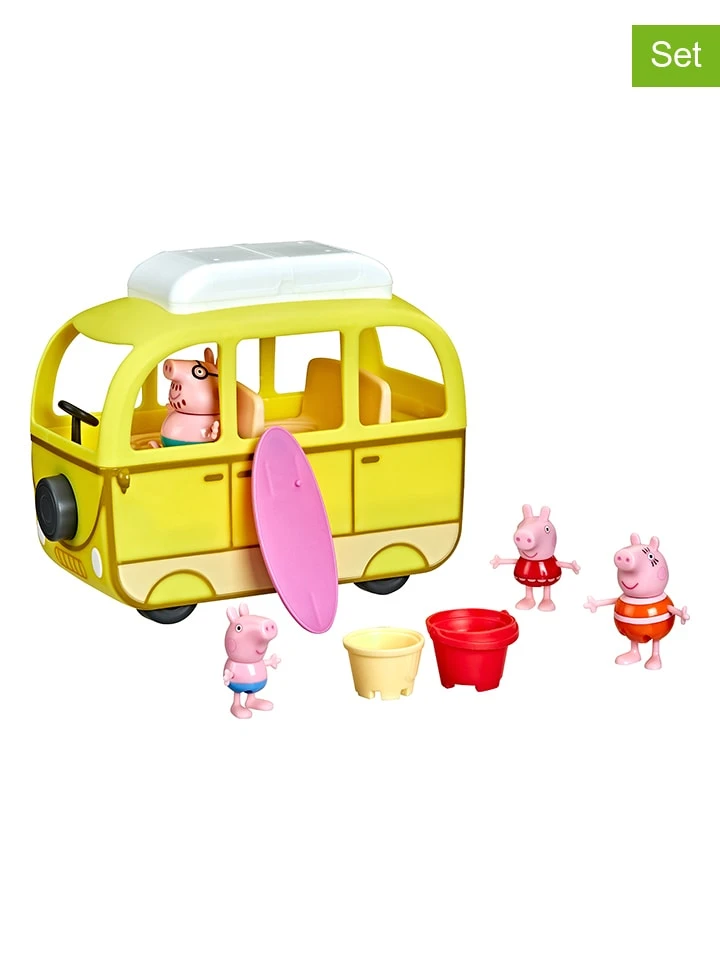 Peppa Pig Spielset "Peppa Wutz Strandmobil" - Ab 3 Jahren 1 Peppa Pig Spielset "Peppa Wutz Strandmobil" - Ab 3 Jahren