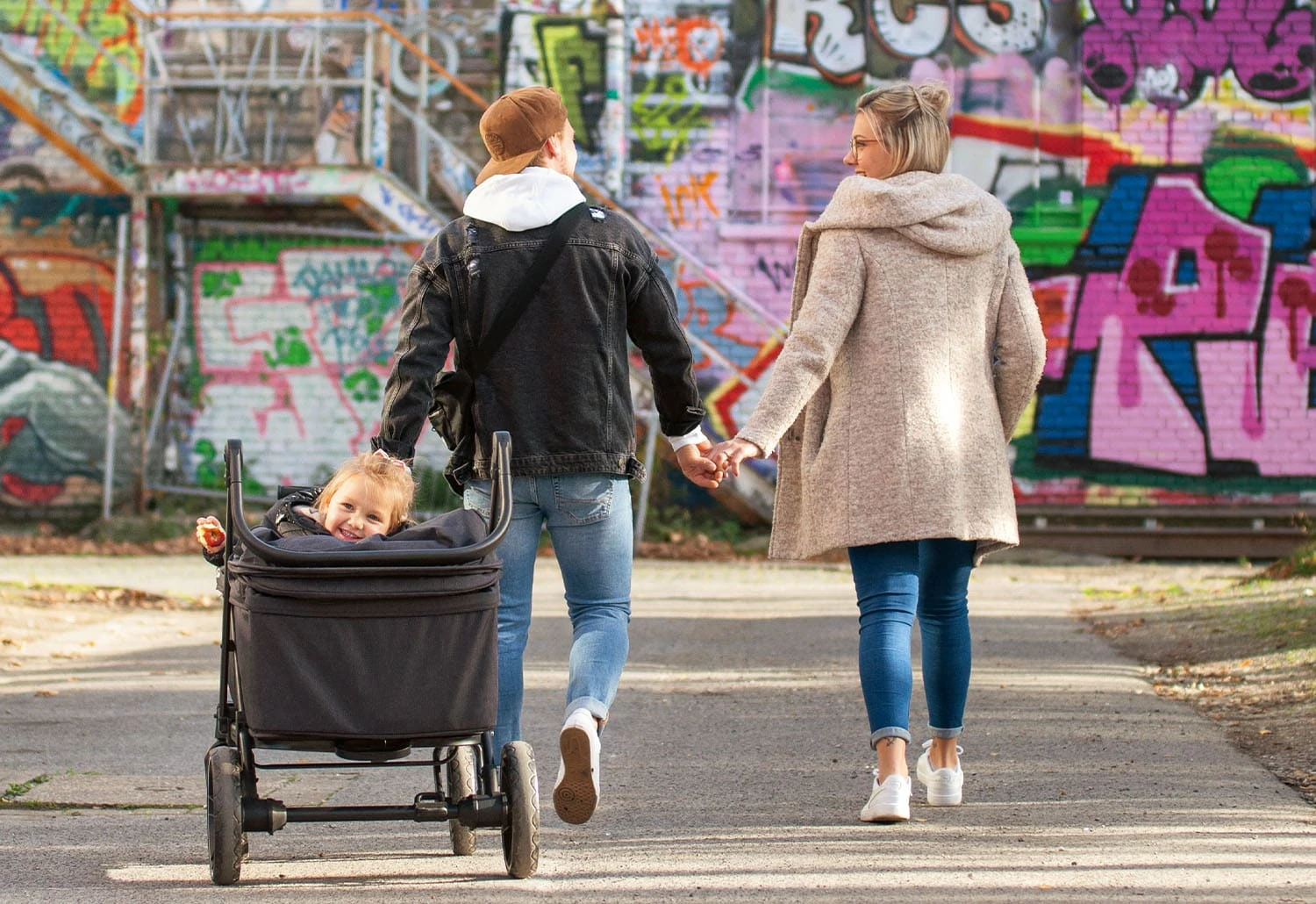 Pinolino Sitz Für Klappbollerwagen 'Cruiser' In Anthrazit 2 Pinolino Sitz Für Klappbollerwagen 'Cruiser' In Anthrazit – Bild 2