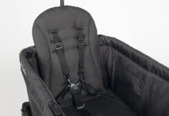 Pinolino Sitz Für Klappbollerwagen 'Cruiser' In Anthrazit