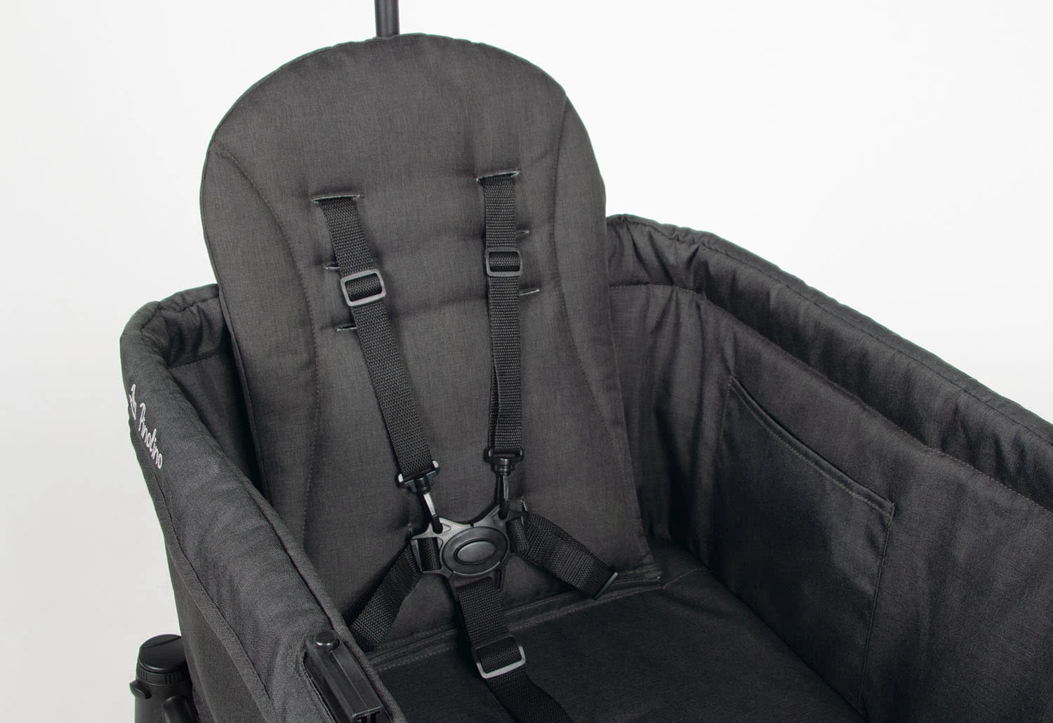 Pinolino Sitz Für Klappbollerwagen 'Cruiser' In Anthrazit 1 Pinolino Sitz Für Klappbollerwagen 'Cruiser' In Anthrazit