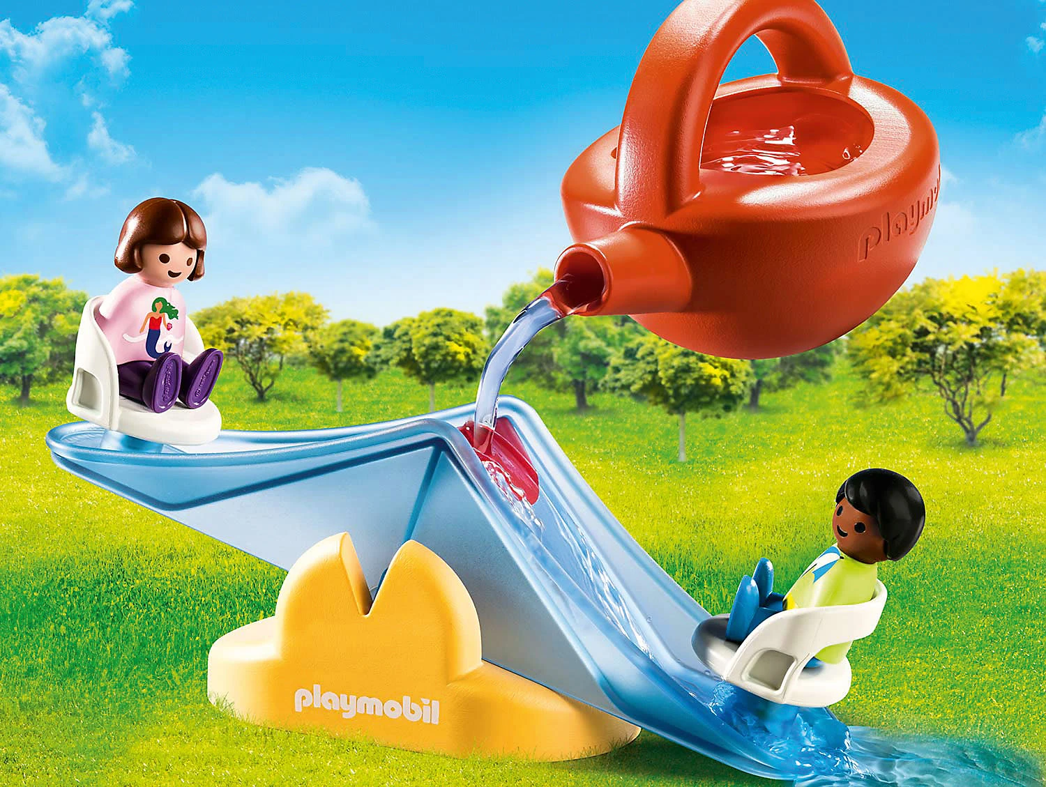 Playmobil 70269 Wasserwippe Mit Gießkanne 2 Playmobil 70269 Wasserwippe Mit Gießkanne – Bild 2