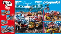 Playmobil 70549 Stuntshow Monster Truck Horned 10 Playmobil 70549 Stuntshow Monster Truck Horned -Trendiger Spielzeugladen playmobil 70549 stuntshow monster truck horned 3