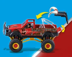 Playmobil 70549 Stuntshow Monster Truck Horned 13 Playmobil 70549 Stuntshow Monster Truck Horned -Trendiger Spielzeugladen playmobil 70549 stuntshow monster truck horned 6