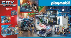 Playmobil 70577 Polizei-Kart: Verfolgung Des Tresorräubers 6 Playmobil 70577 Polizei-Kart: Verfolgung Des Tresorräubers -Trendiger Spielzeugladen playmobil 70577 polizei kart verfolgung des tresorraubers 2