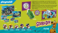 Playmobil 70708 SCOOBY-DOO! Abenteuer Mit Ghost Of Captain Cutler -Trendiger Spielzeugladen playmobil 70708 scooby doo abenteuer mit ghost of captain cutler 2