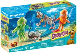 Playmobil 70708 SCOOBY-DOO! Abenteuer Mit Ghost Of Captain Cutler