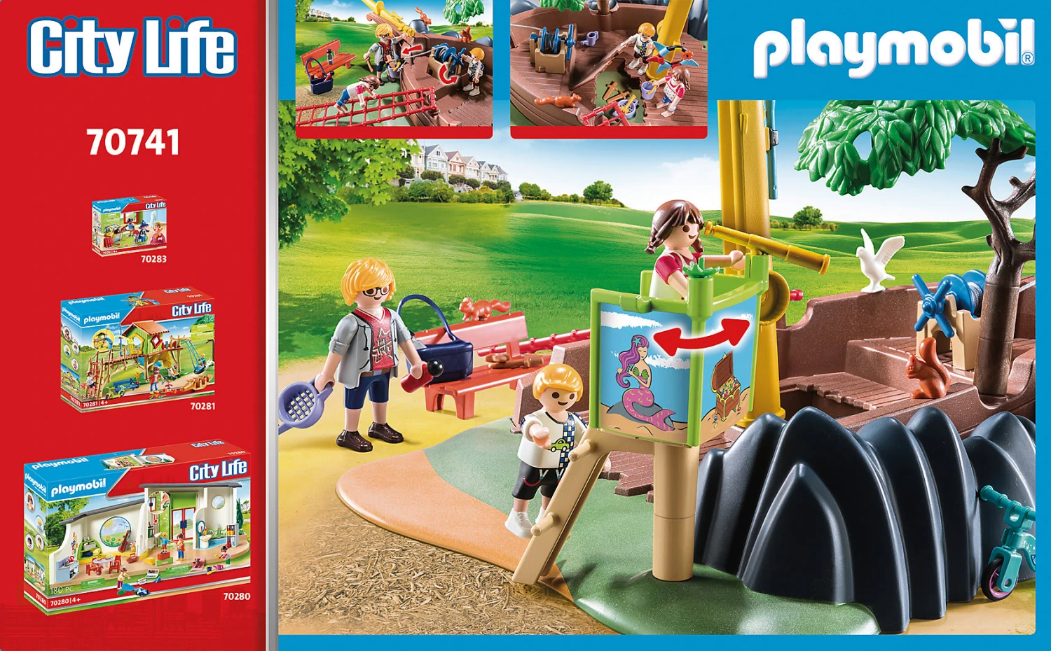 Playmobil 70741 Abenteuerspielplatz Mit Schiffswrack 3 Playmobil 70741 Abenteuerspielplatz Mit Schiffswrack – Bild 3