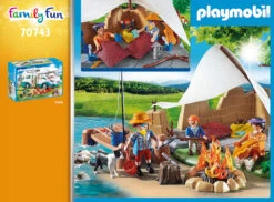 Playmobil 70743 Familie Beim Campingausflug -Trendiger Spielzeugladen playmobil 70743 familie beim campingausflug 2