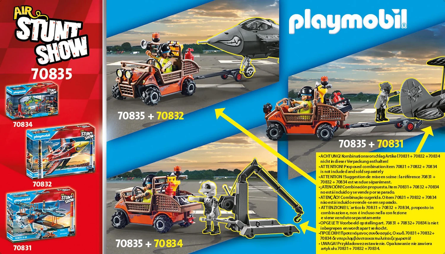 Playmobil 70835 Air Stuntshow Mobiler Reparaturservice 3 Playmobil 70835 Air Stuntshow Mobiler Reparaturservice – Bild 3