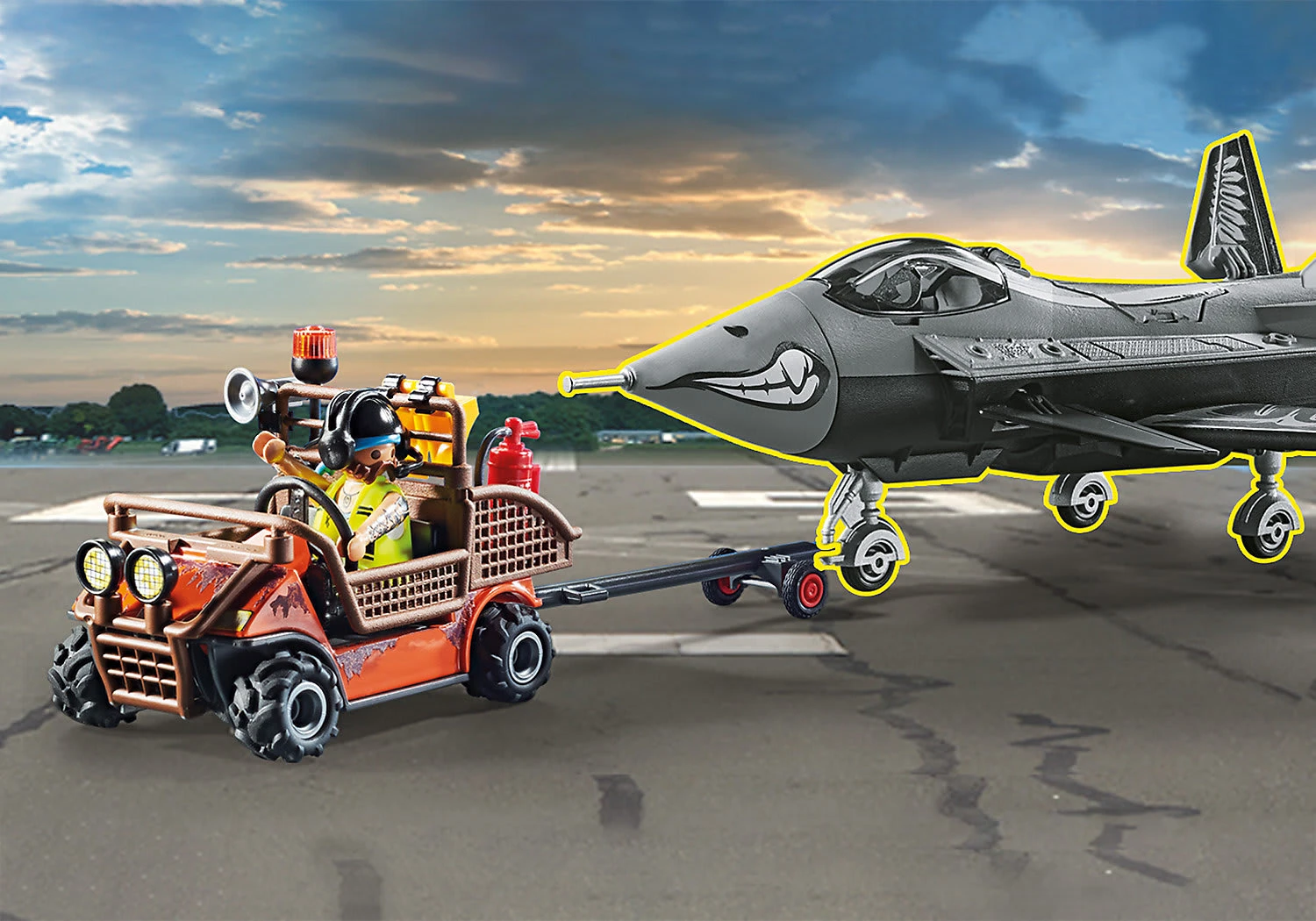 Playmobil 70835 Air Stuntshow Mobiler Reparaturservice 5 Playmobil 70835 Air Stuntshow Mobiler Reparaturservice – Bild 5