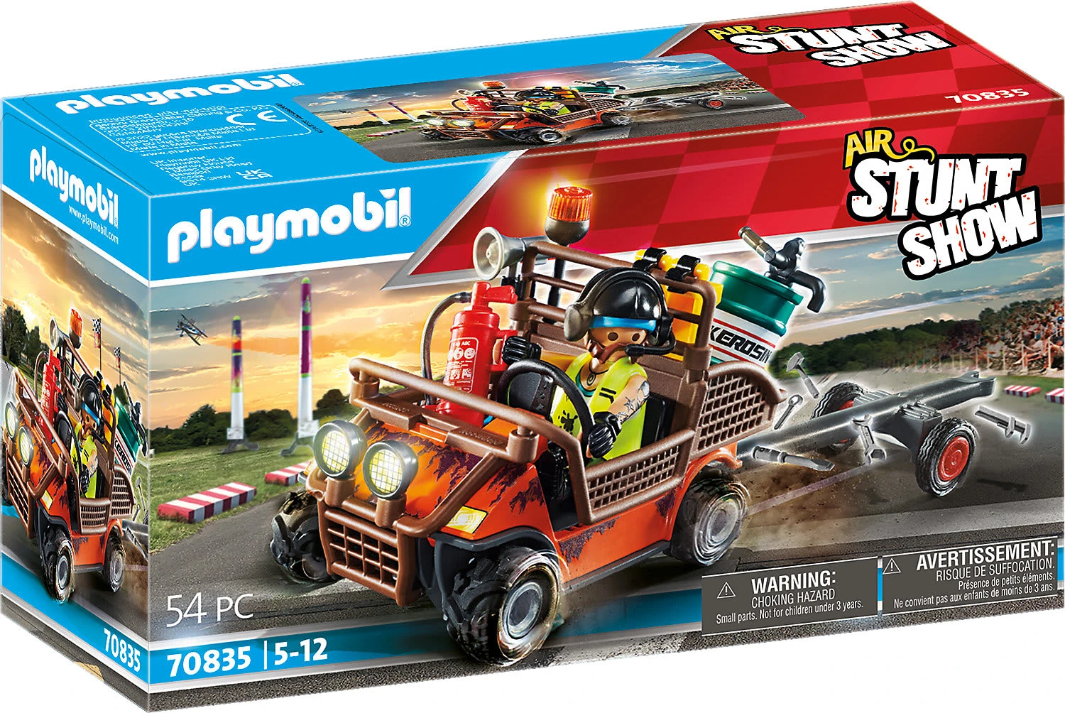 Playmobil 70835 Air Stuntshow Mobiler Reparaturservice 1 Playmobil 70835 Air Stuntshow Mobiler Reparaturservice