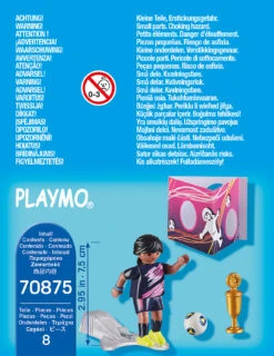 Playmobil 70875 Fußballerin Mit Torwand 8 Playmobil 70875 Fußballerin Mit Torwand -Trendiger Spielzeugladen playmobil 70875 fussballerin mit torwand 3
