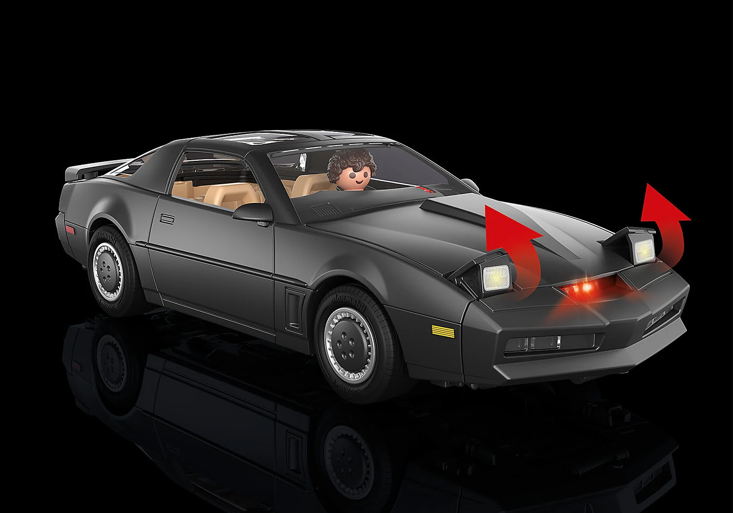 Playmobil 70924 Knight Rider - K.I.T.T. 9 Playmobil 70924 Knight Rider - K.I.T.T. – Bild 9