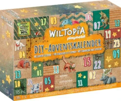 Playmobil 71006 DIY Adventskalender: Tierische Weltreise
