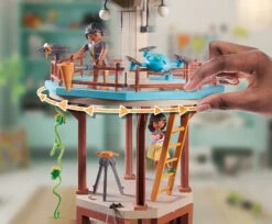 Playmobil 71008 Forschungsturm Mit Kompass 11 Playmobil 71008 Forschungsturm Mit Kompass -Trendiger Spielzeugladen playmobil 71008 forschungsturm mit kompass 5