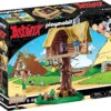 Playmobil 71016 Asterix: Troubadix Mit Baumhaus