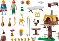 Playmobil 71016 Asterix: Troubadix Mit Baumhaus 8 Playmobil 71016 Asterix: Troubadix Mit Baumhaus -Trendiger Spielzeugladen playmobil 71016 asterix troubadix mit baumhaus 2