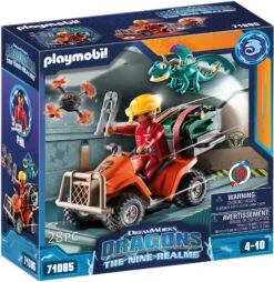 Playmobil 71085 Dragons: The Nine Realms - Icarls ATV & Phil