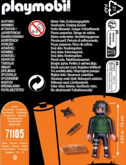 Playmobil 71105 Naruto: Yamato -Trendiger Spielzeugladen playmobil 71105 naruto yamato 2