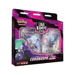 Pokemon Liga-Kampfdeck - Rappenreiter Coronospa VMAX