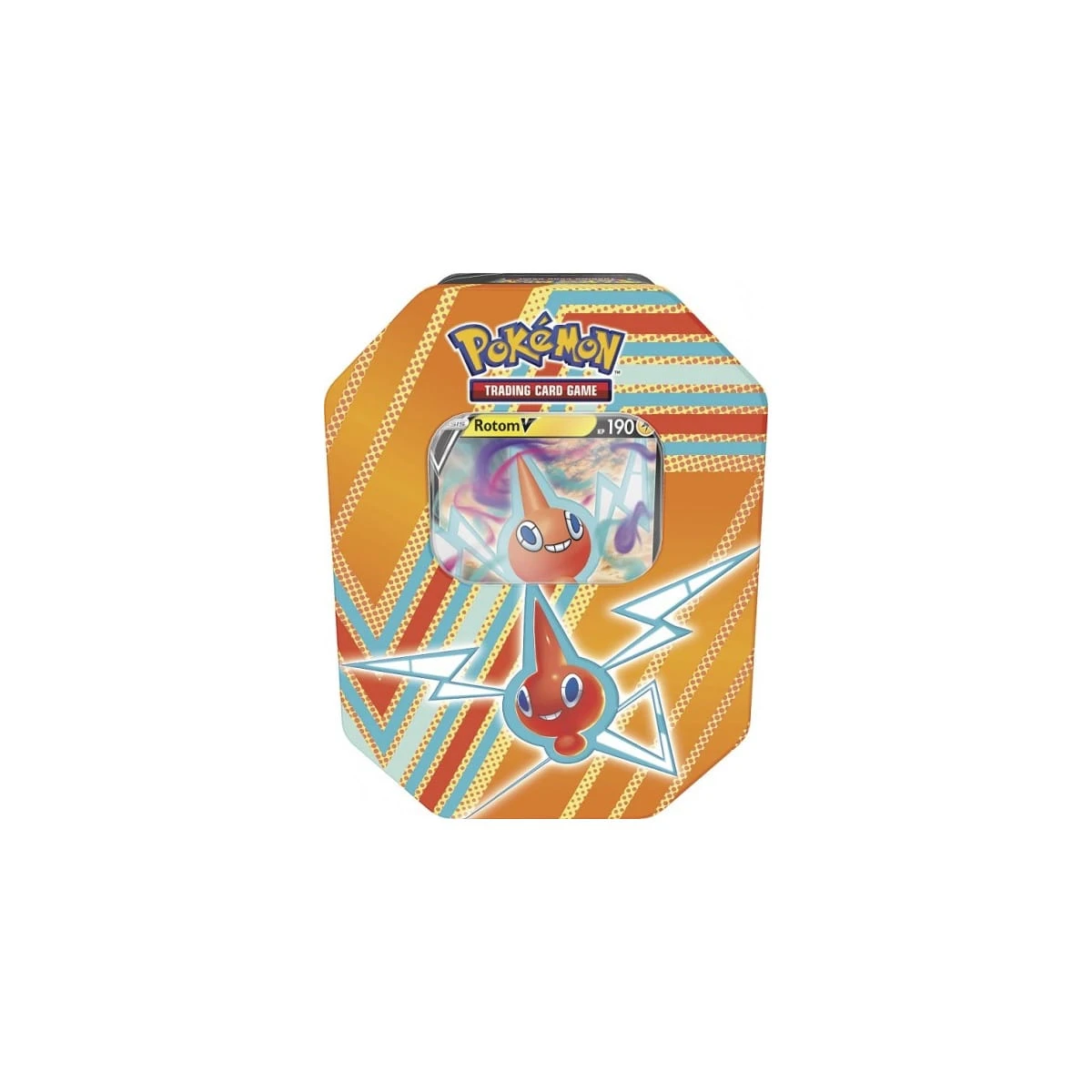 Pokemon Tin Box Verborgenes Potenzial - Rotom V 1 Pokemon Tin Box Verborgenes Potenzial - Rotom V