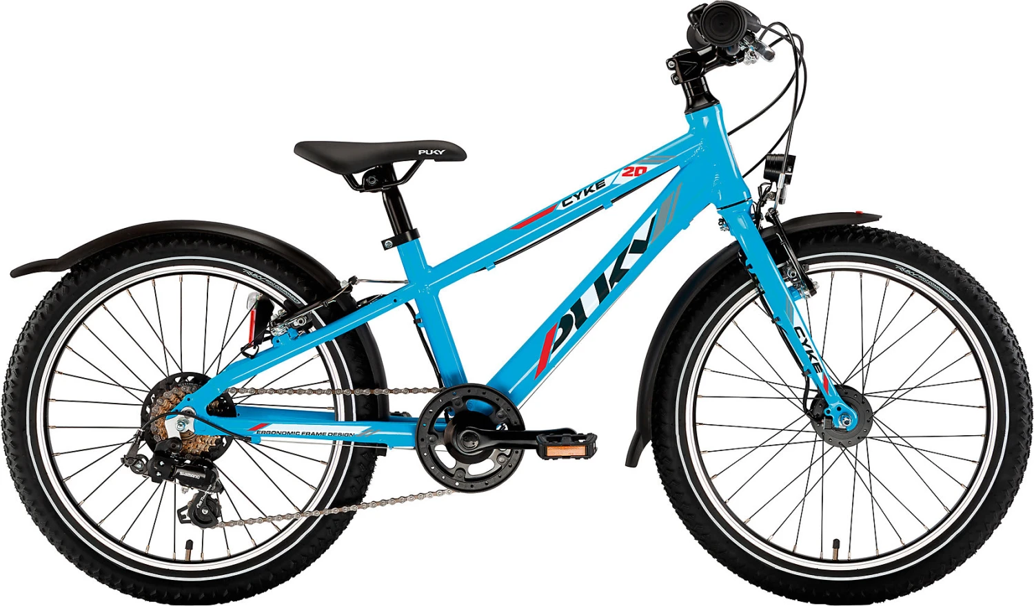 Puky Fahrrad CYKE 20-7 Alu Active Fresh Blue 1 Puky Fahrrad CYKE 20-7 Alu Active Fresh Blue