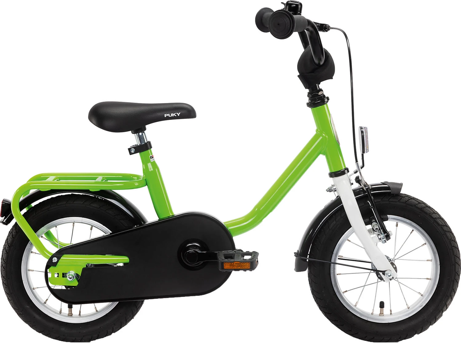 Puky Kinderfahrrad Steel 12 Kiwi/weiß 1 Puky Kinderfahrrad Steel 12 Kiwi/weiß