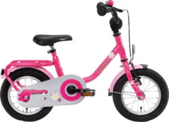 Puky Kinderfahrrad Steel 12 Lovely Pink