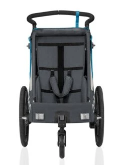 3in1-Fahrradanhänger "QUP1" In Anthrazit/ Blau 8 3in1-Fahrradanhänger "QUP1" In Anthrazit/ Blau -Trendiger Spielzeugladen qeridoo 3in1 fahrradanhanger qup1 in anthrazit blau 2