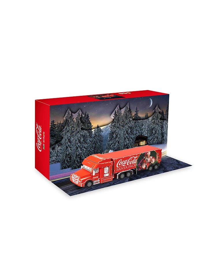 Revell Adventskalender-3D-Puzzle "Coca-Cola Truck" - Ab 12 Jahren 3 Revell Adventskalender-3D-Puzzle "Coca-Cola Truck" - Ab 12 Jahren – Bild 3