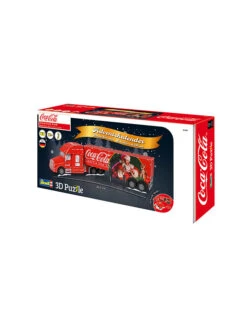 Revell Adventskalender-3D-Puzzle "Coca-Cola Truck" - Ab 12 Jahren 9 Revell Adventskalender-3D-Puzzle "Coca-Cola Truck" - Ab 12 Jahren -Trendiger Spielzeugladen revell adventskalender 3d puzzle coca cola truck ab 12 jahren 4
