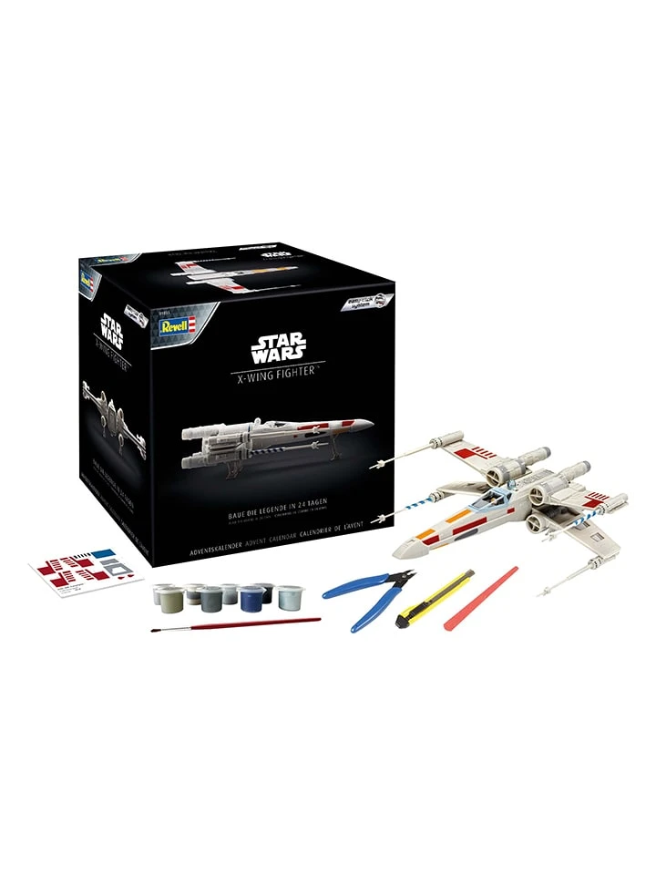 Revell Adventskalender-Modell-Set "X-Wing Fighter" - Ab 10 Jahren 2 Revell Adventskalender-Modell-Set "X-Wing Fighter" - Ab 10 Jahren – Bild 2