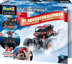 Revell Adventskalender RC Crawler, Control Ferngesteuerter Crawler Im Maßstab... -Trendiger Spielzeugladen revell adventskalender rc crawler control ferngesteuerter crawler im massstab 2