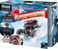 Revell Adventskalender RC Crawler, Control Ferngesteuerter Crawler Im Maßstab... -Trendiger Spielzeugladen revell adventskalender rc crawler control ferngesteuerter crawler im massstab 3