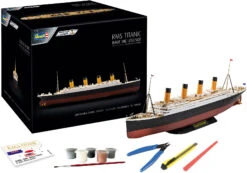 Revell Adventskalender RMS Titanic Easy-click-system, Bausatz Zum Zusammenstecken...