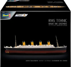 Revell Adventskalender RMS Titanic Easy-click-system, Bausatz Zum Zusammenstecken... 8 Revell Adventskalender RMS Titanic Easy-click-system, Bausatz Zum Zusammenstecken... -Trendiger Spielzeugladen revell adventskalender rms titanic easy click system bausatz zum zusammenstecken 3