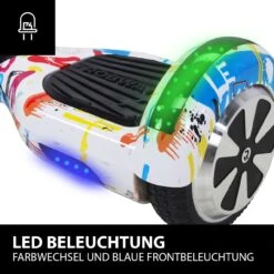 Hoverboard W1 In Bunt 16 Hoverboard W1 In Bunt -Trendiger Spielzeugladen robway hoverboard w1 in bunt 6