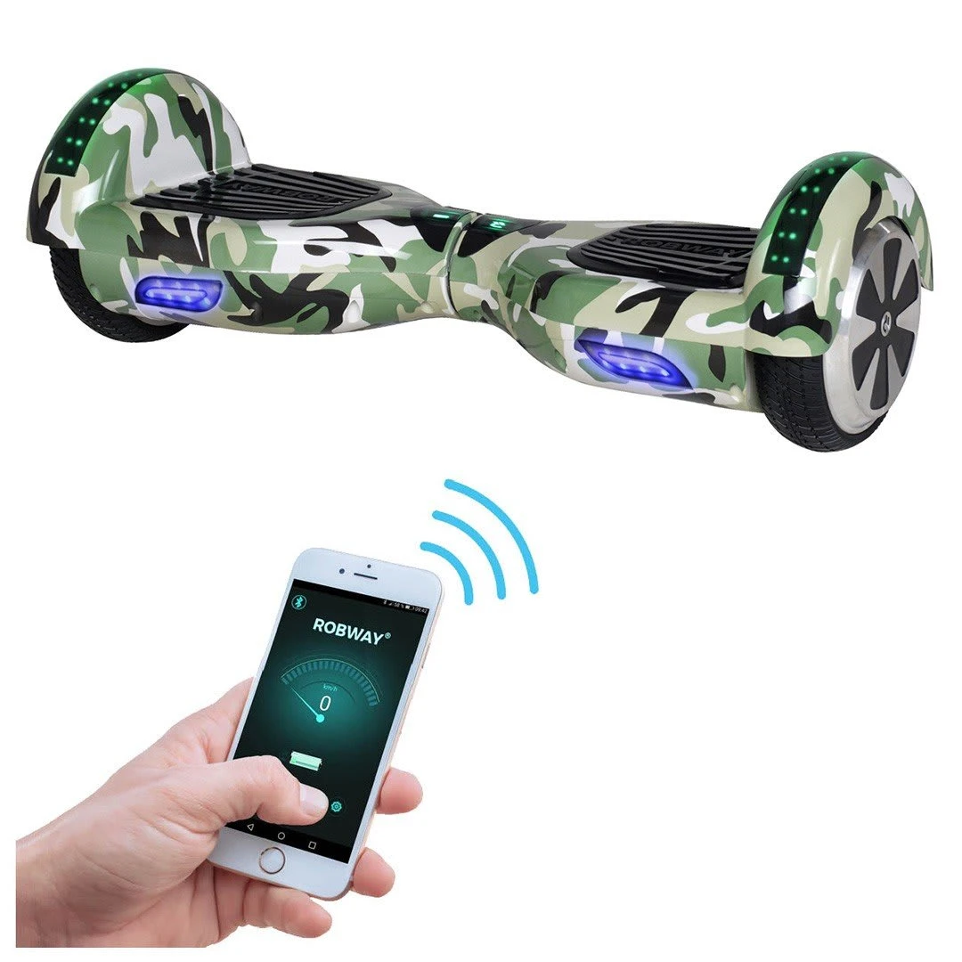 Hoverboard W1 In Camouflage 1 Hoverboard W1 In Camouflage